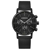 Wenger Urban Classic Chrono 44mm Black Dial Men Watch 01.1743.116