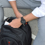 Wenger Urban Classic Chrono 44mm Black Dial Men Watch 01.1743.116