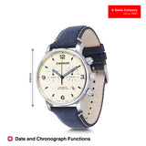 Wenger Urban Metropolitan 44mm White Dial Men Watch 01.1743.119