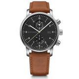 Wenger Urban Classic Chrono 42mm Black Dial Men Watch 01.1743.121