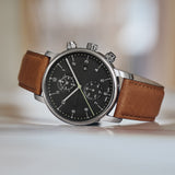 Wenger Urban Classic Chrono 42mm Black Dial Men Watch 01.1743.121