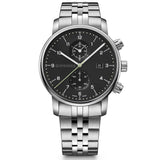 Wenger Urban Classic Chrono 42mm Black Dial Men Watch 01.1743.122