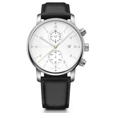 Wenger Urban Classic Chrono 42mm White Dial Men Watch 01.1743.123