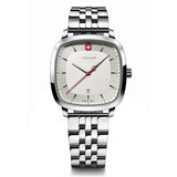 Wenger Vintage Classic White Dial 37mm Men Analog Watch 01.1921.101