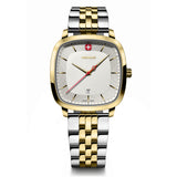 Wenger Vintage Classic White Dial 37mm Men Analog Watch 01.1921.104