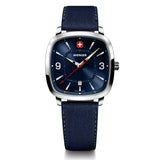 Wenger Vintage Sport Blue Dial 37mm Men Analog Watch 01.1921.109