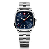 Wenger Vintage Sport Blue Dial 37mm Men Analog Watch 01.1921.110