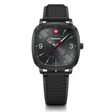 Wenger Vintage Sport Grey Dial 37mm Men Analog Watch 01.1921.113
