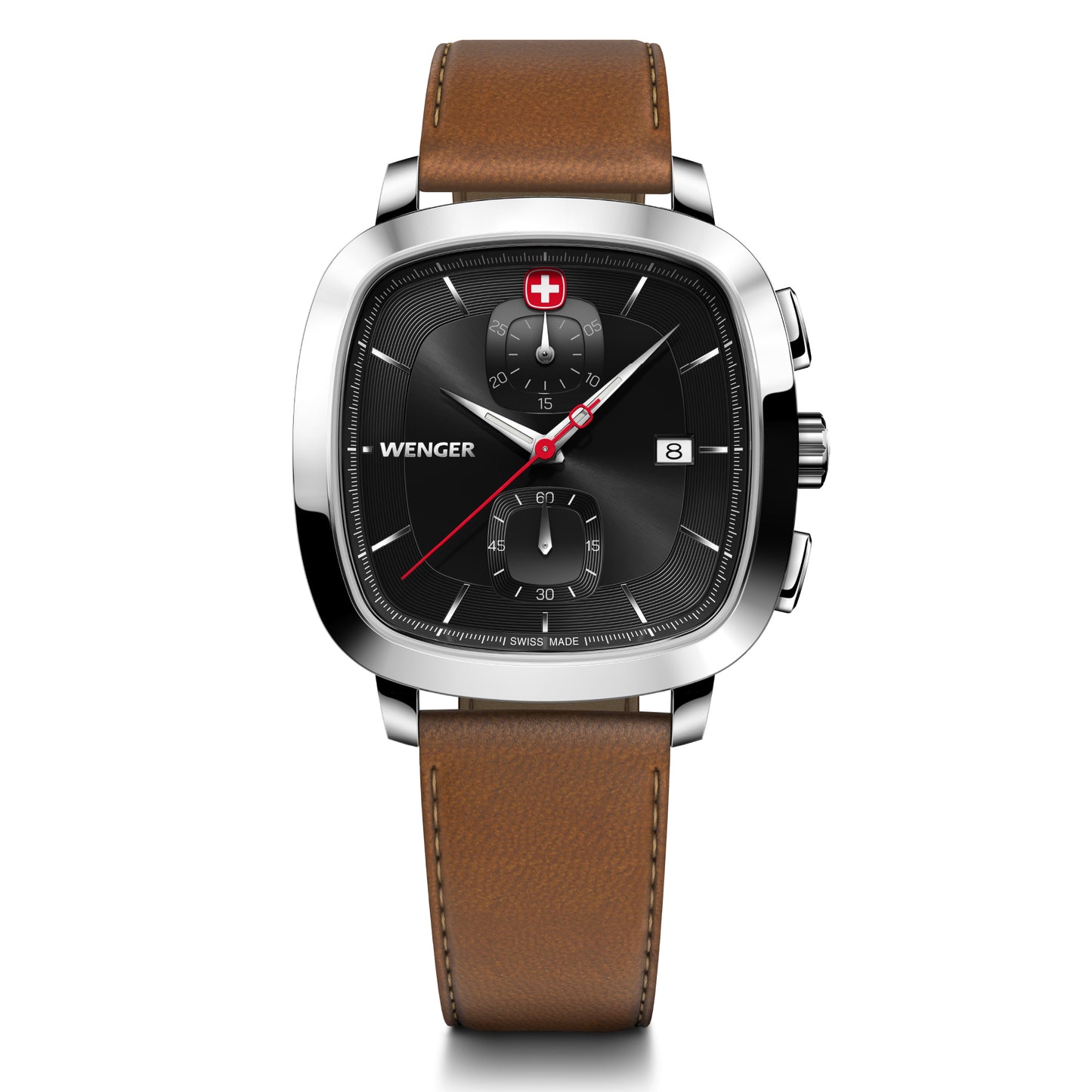 Wenger Vintage Classic 40mm Chrono Black Dial Men Watch 01.1933.102