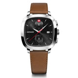 Wenger Vintage Classic 40mm Chrono Black Dial Men Watch 01.1933.102