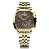 Wenger Vintage Classic Black Dial 40mm Men Chrono Watch 01.1933.106