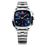 Wenger Vintage Sport 40mm Chrono Blue Dial Men Watch 01.1933.111