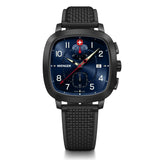 Wenger Vintage Sport Chrono Blue Dial 40 mm Men Chrono Watch 01.1933.113