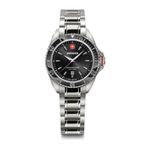 Wenger Executive Swiss Made 34 mm Black Dial Women Watch 01.2021.101
