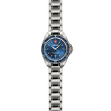 Wenger Executive Swiss Made 34 mm Blue Dial Women Watch 01.2021.102