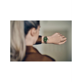 Wenger Executive Swiss Made 34 mm Green Dial Women Watch 01.2021.104