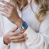 Wenger Seaforce Small 35mm Blue Dial Women Analog Watch 01.0621.111