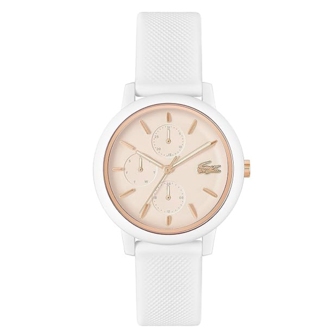 Lacoste L.12.12 Qtz Basic Round Dial Men's Watch  2001326
