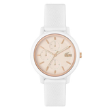 Lacoste L.12.12 Qtz Basic Round Dial Men's Watch  2001326