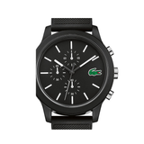 Lacoste L.12.12 44 mm Black Dial Men Watch 2010972
