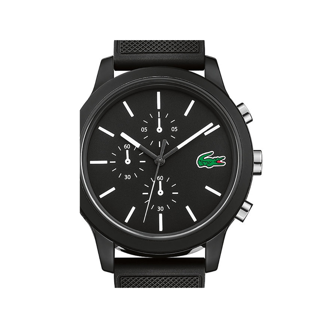 Lacoste L.12.12 44 mm Black Dial Men Watch 2010972