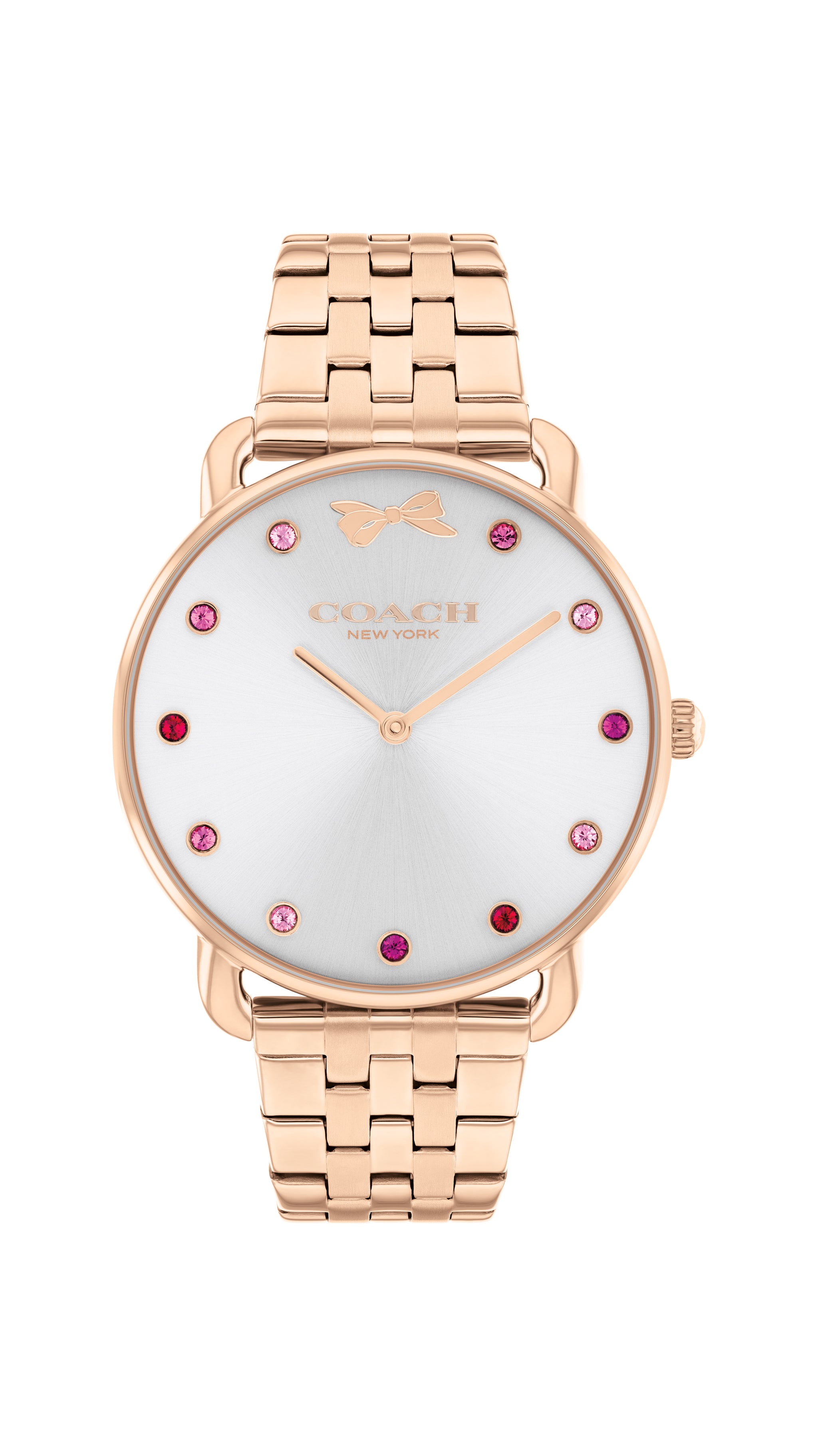 Coach ELLIOT 36 mm Silver Dial Women Watch 14000127