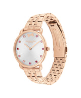 Coach ELLIOT 36 mm Silver Dial Women Watch 14000127