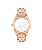 Coach ELLIOT 36 mm Silver Dial Women Watch 14000127