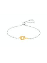 Coach Sammy Qtz Basic Slim Silver White Color Oval Dial Women's Watch - 14000128