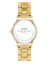Coach GRAND 28 mm Gold Dial Women Watch 14502976
