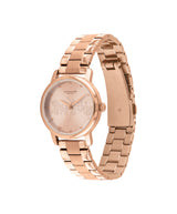 Coach Grand Qtz Basic 28 mm Rose Gold Dial Women Watch 14502977