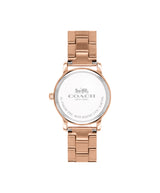 Coach Grand Qtz Basic 28 mm Rose Gold Dial Women Watch 14502977