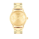 Coach GRAND 36 mm Gold Dial Women Watch 14503075