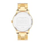 Coach GRAND 36 mm Gold Dial Women Watch 14503075