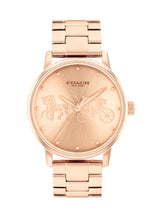 Coach GRAND 36 mm Gold Dial Women Watch 14503076