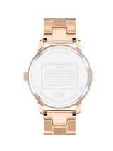 Coach GRAND 36 mm Gold Dial Women Watch 14503076