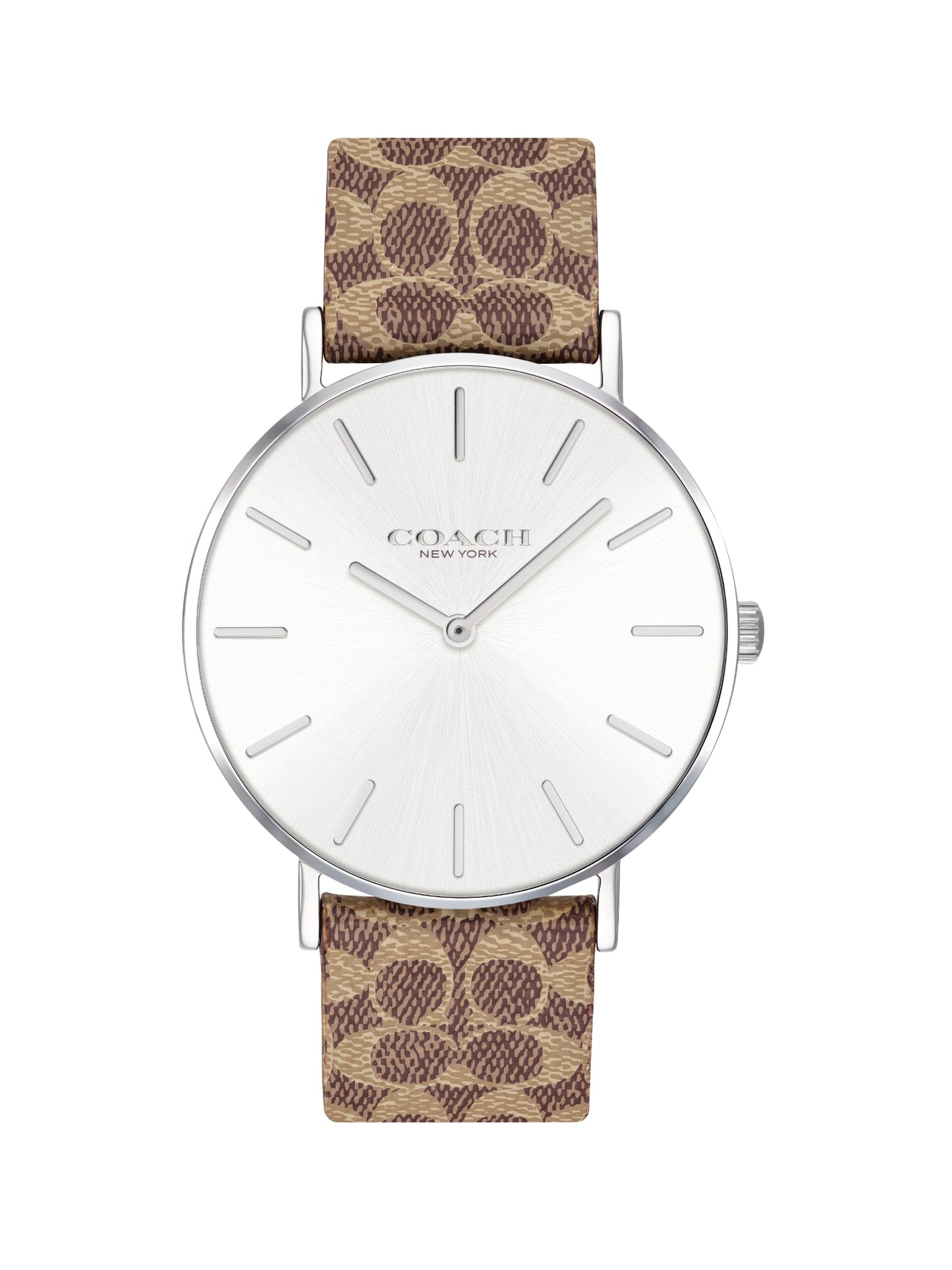 Coach PERRY 36 mm Silver Dial Women Watch 14503122