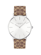 Coach PERRY 36 mm Silver Dial Women Watch 14503122