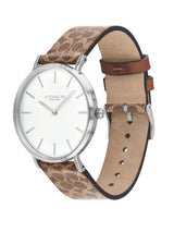 Coach PERRY 36 mm Silver Dial Women Watch 14503122