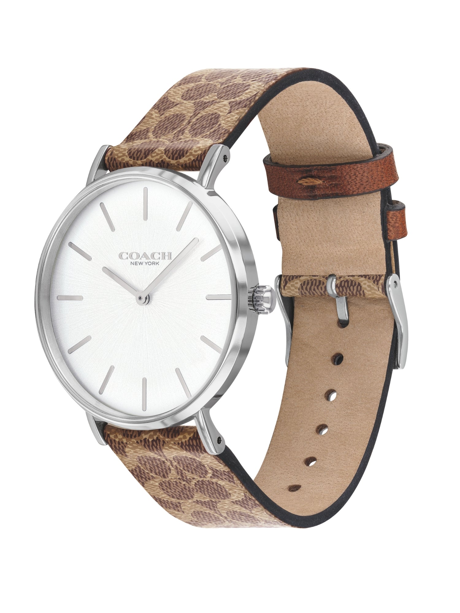 Coach PERRY 36 mm Silver Dial Women Watch 14503122