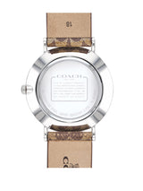 Coach PERRY 36 mm Silver Dial Women Watch 14503122