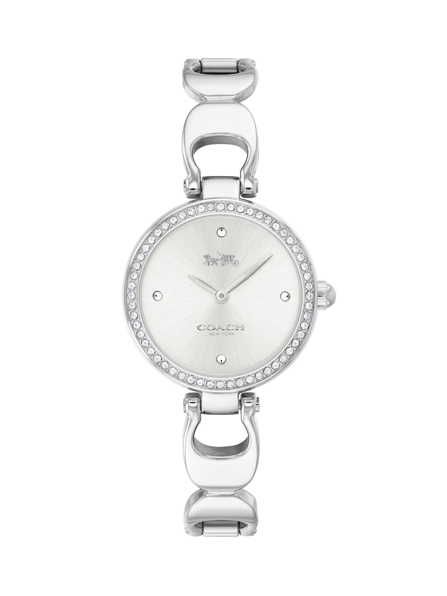 Coach PARK 26 mm Silver Dial Women Watch 14503170