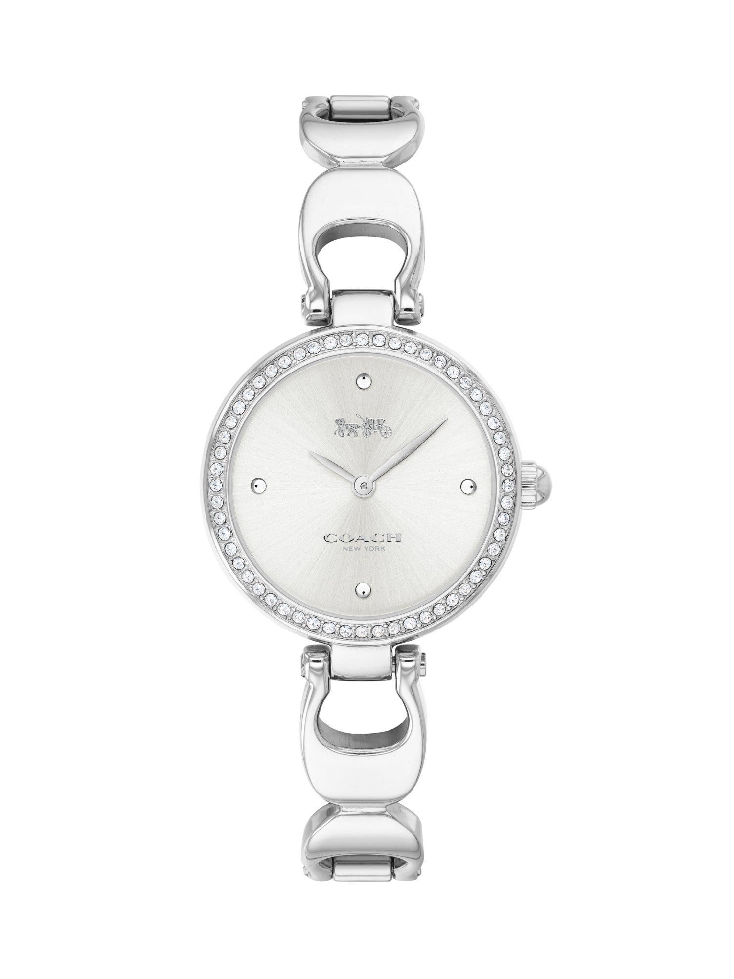 Coach PARK 26 mm Silver Dial Women Watch 14503170