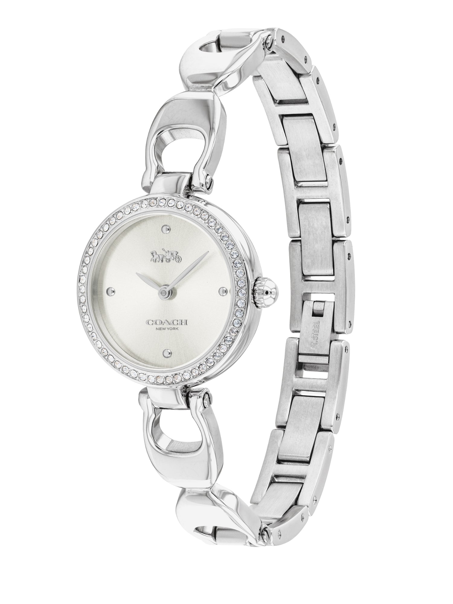 Coach PARK 26 mm Silver Dial Women Watch 14503170