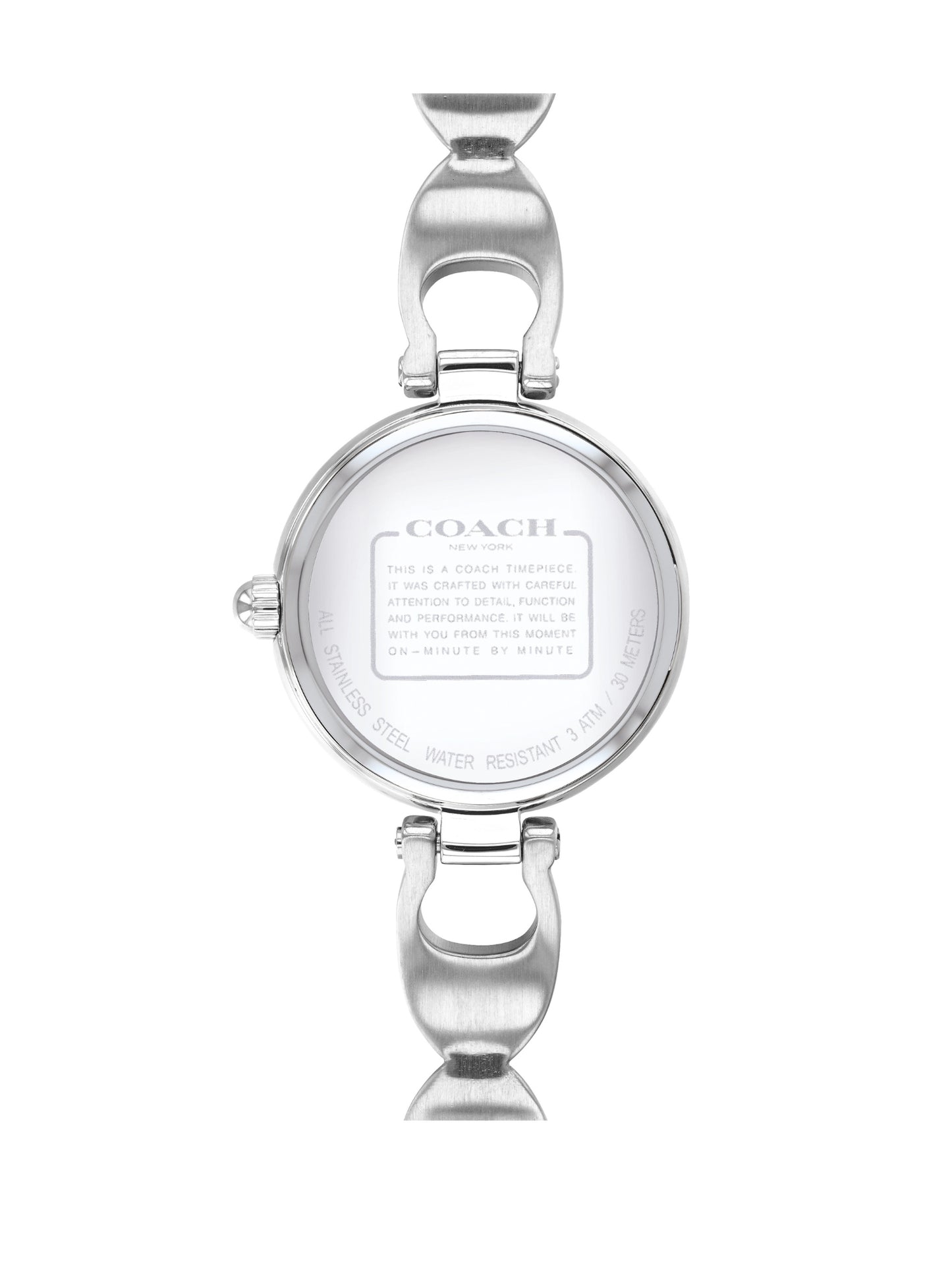 Coach PARK 26 mm Silver Dial Women Watch 14503170