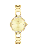 Coach PARK 26 mm Gold Dial Women Watch 14503171