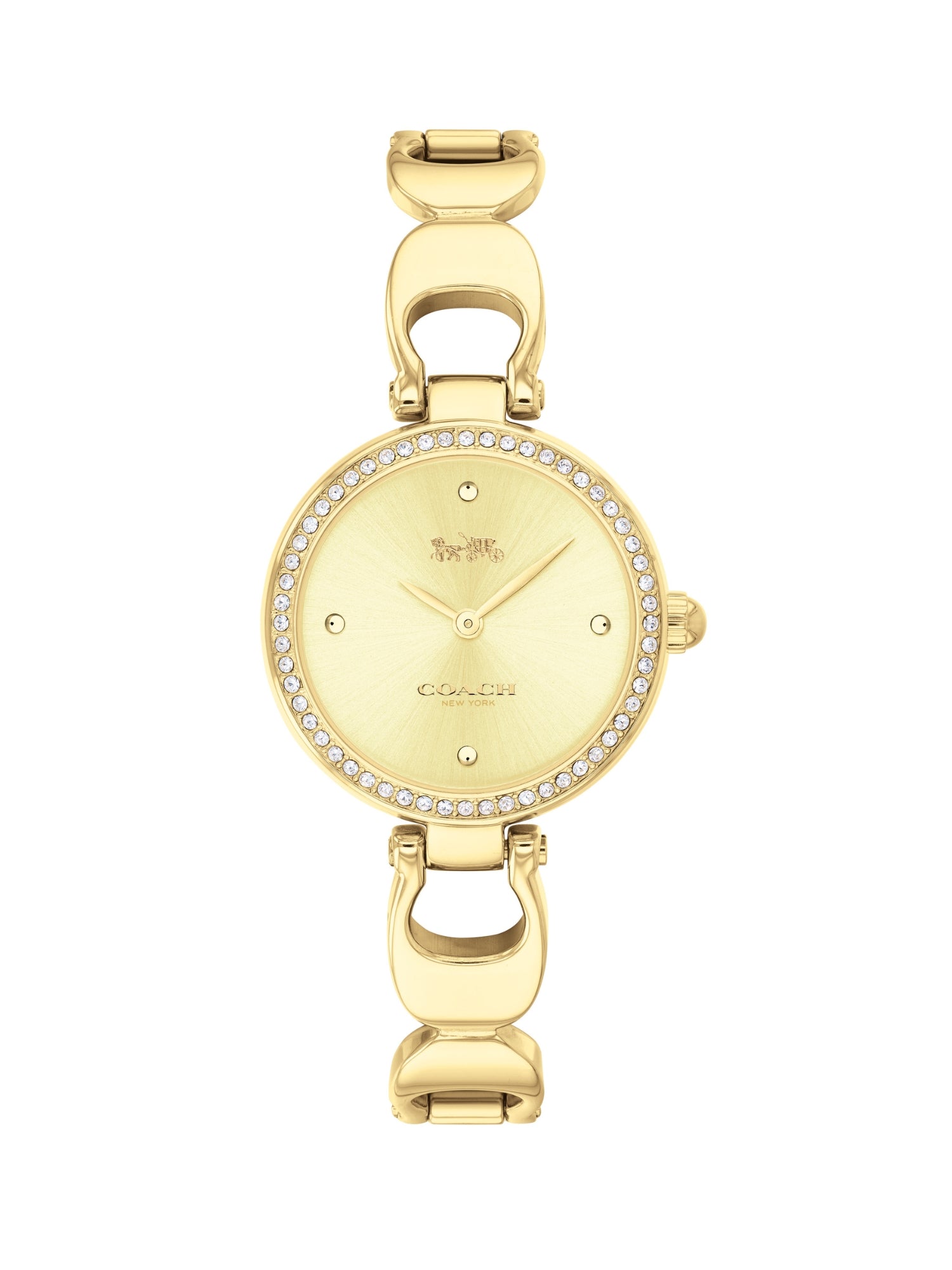 Coach PARK 26 mm Gold Dial Women Watch 14503171