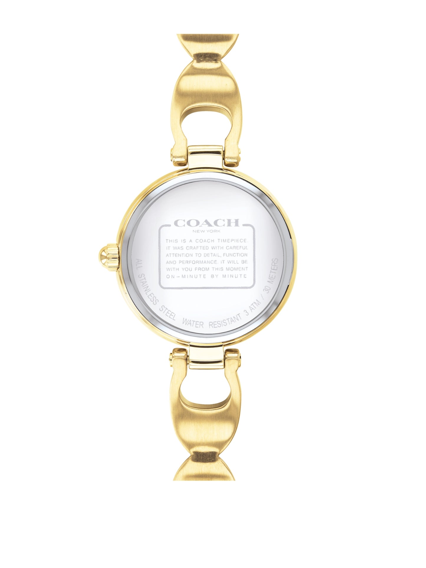 Coach PARK 26 mm Gold Dial Women Watch 14503171
