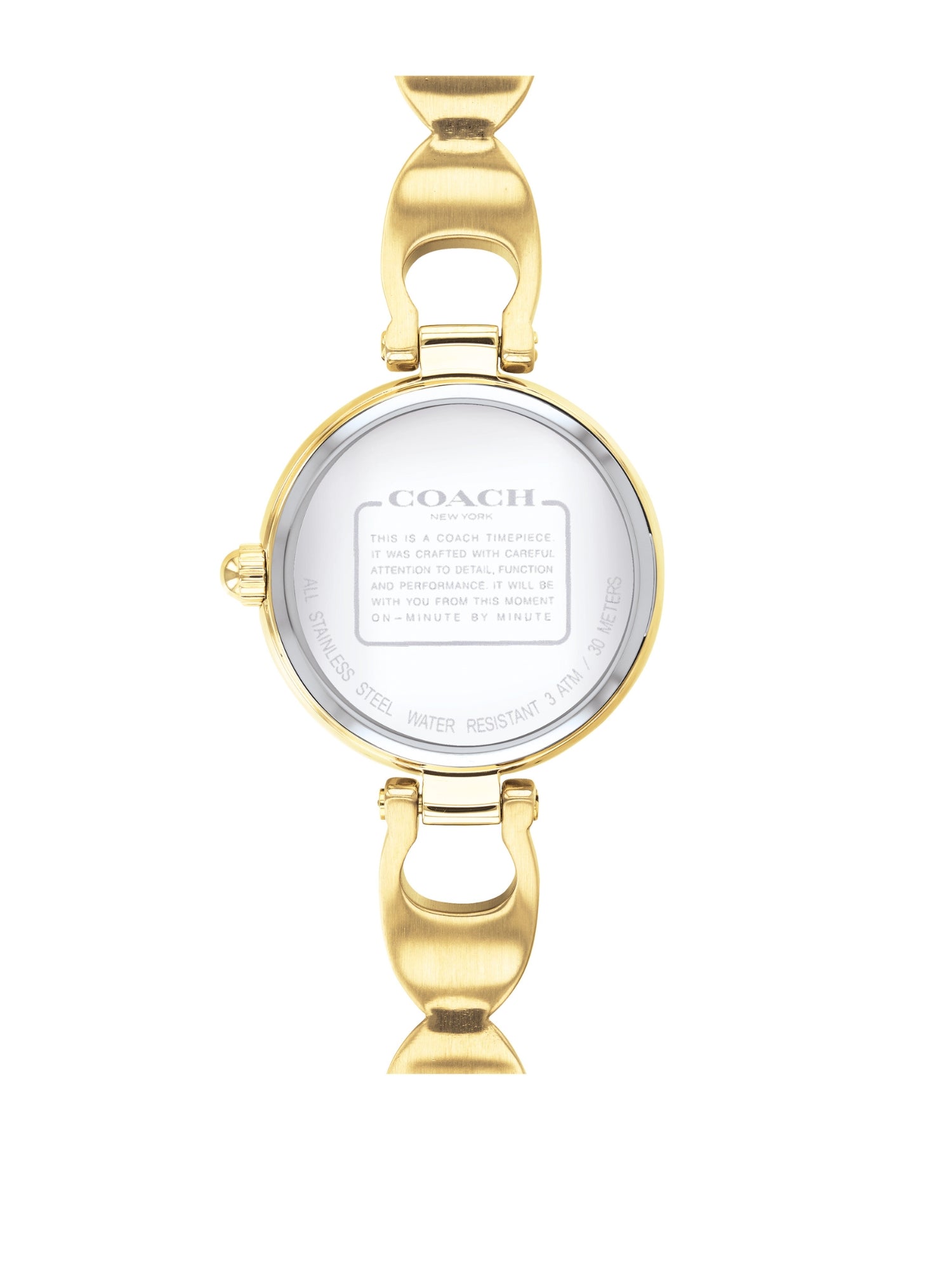 Coach PARK 26 mm Gold Dial Women Watch 14503171