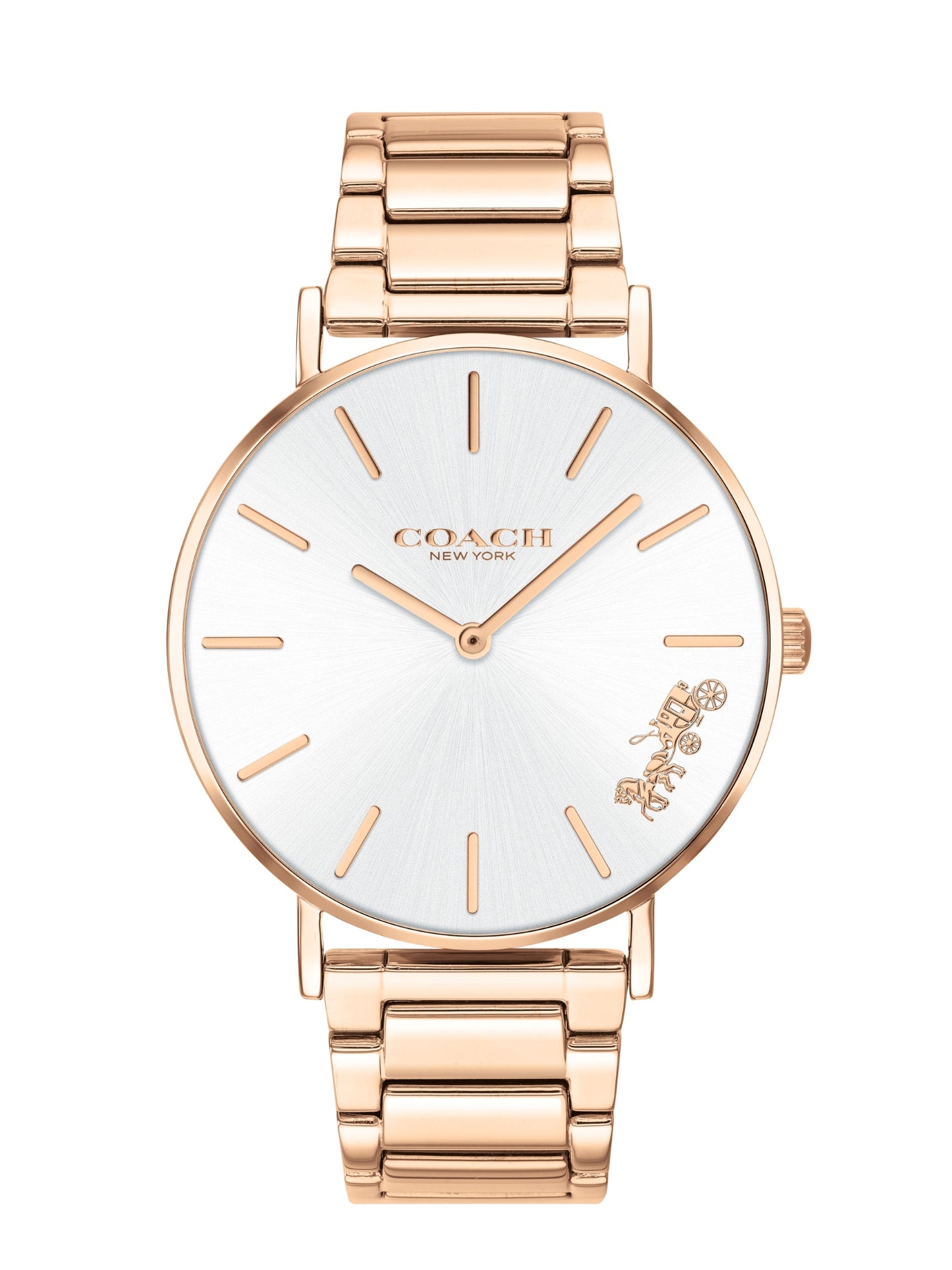 Coach PERRY 36 mm Silver Dial Women Watch 14503576